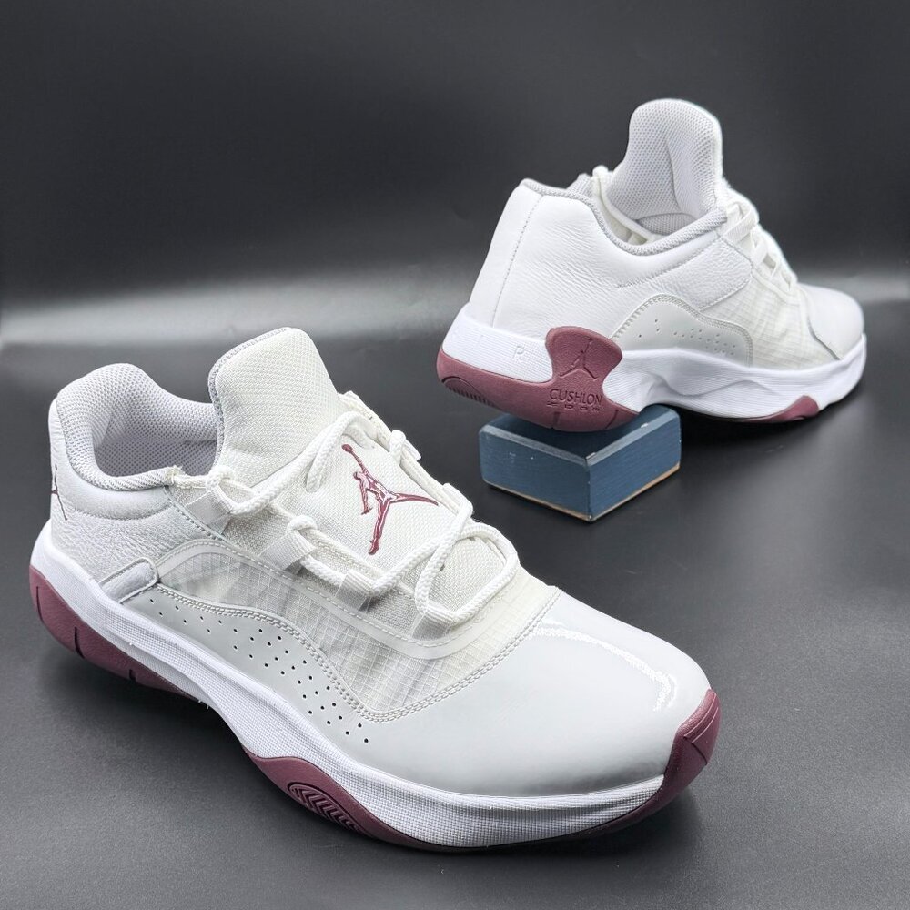Air Jordan 11 CMFT Low 'Steel Grey Cherrywood' - Picture 7 of 13